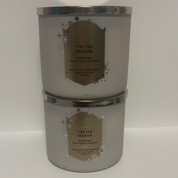 White Barn Other - White Barn tis the season 3 wick candles